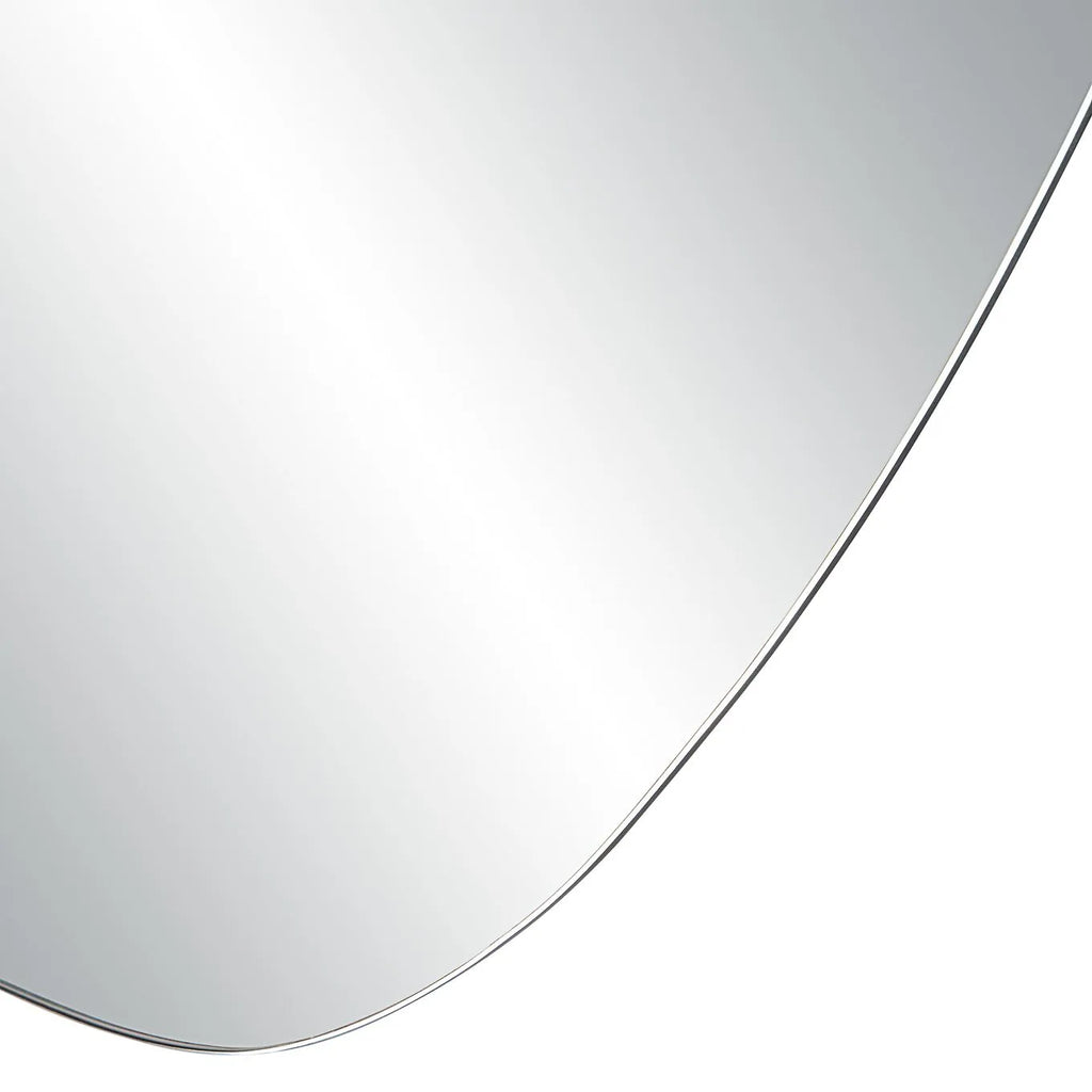 Nova Oval Mirror - Frameless