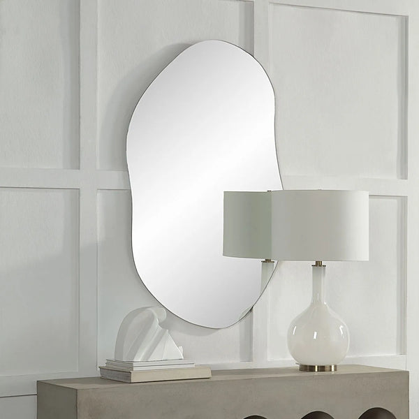 Nova Oval Mirror - Frameless