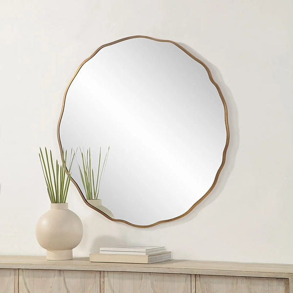 Sienna Circular Mirror