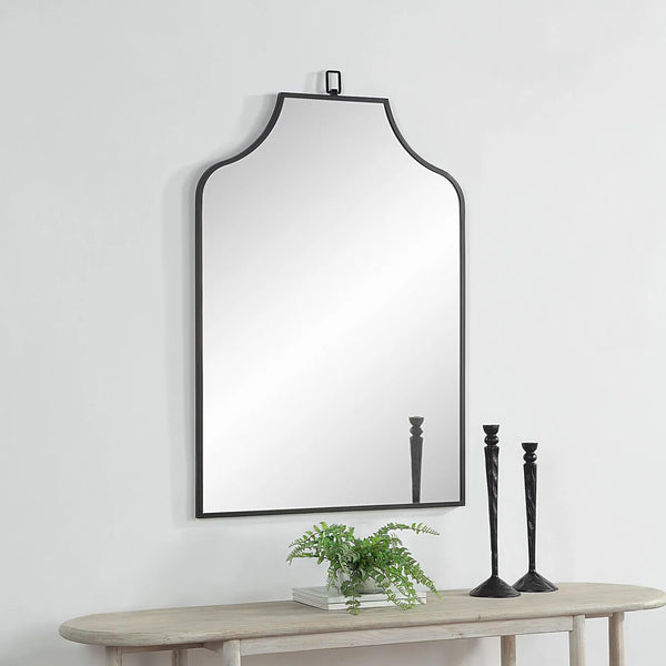 Beckett Mirror - Black