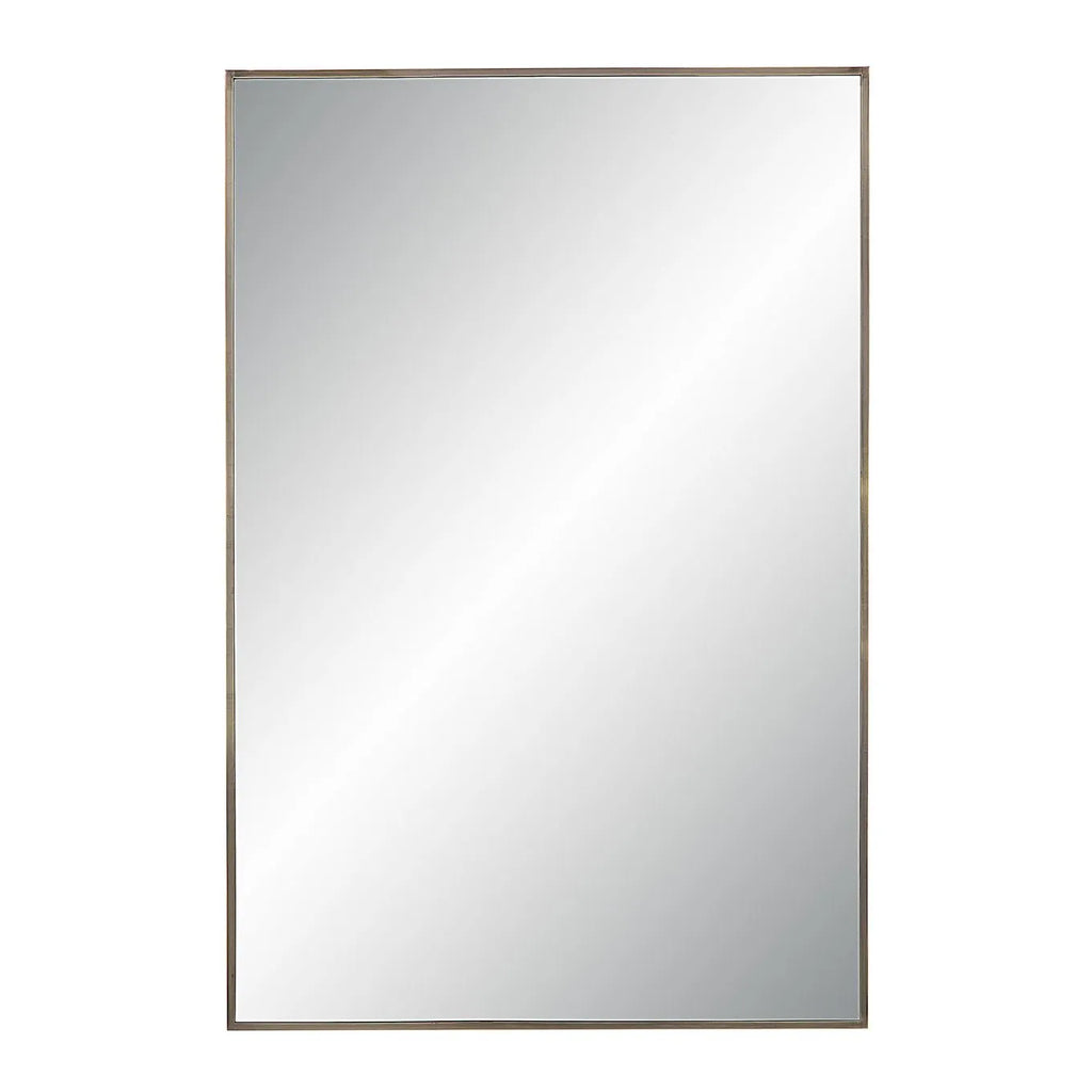 Colby Mirror - Brass