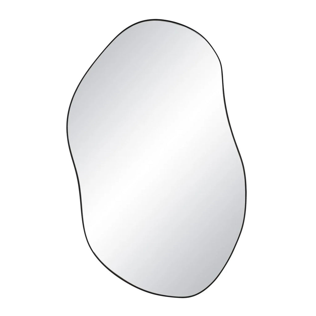 Nova Oval Mirror - Black