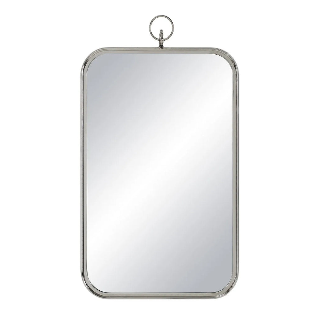 Porter Mirror - Polished Nickel