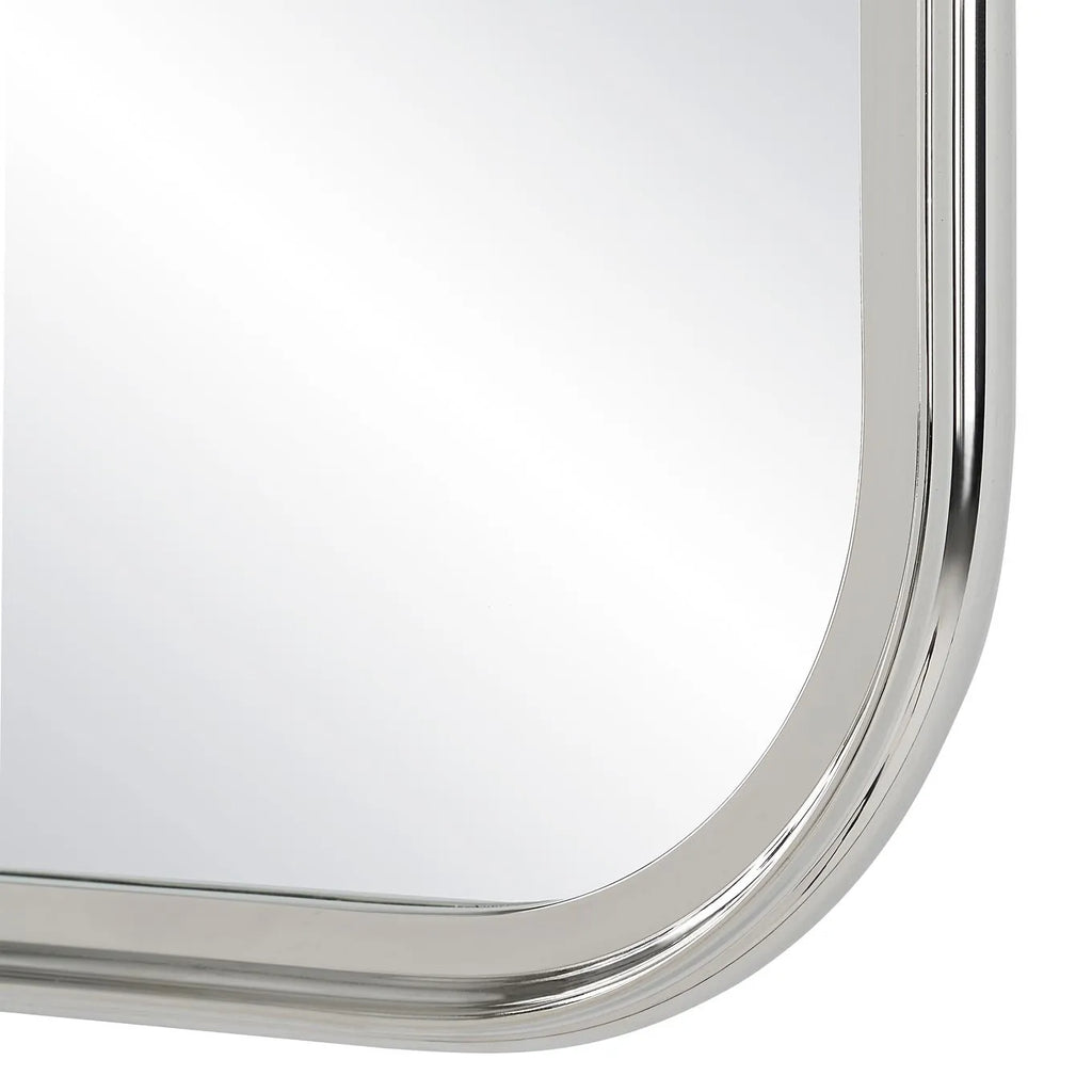 Porter Mirror - Polished Nickel