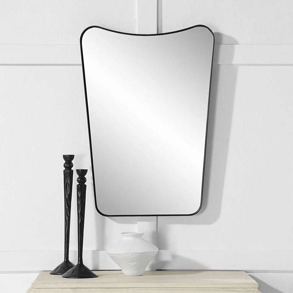 Sutton Mirror - Black