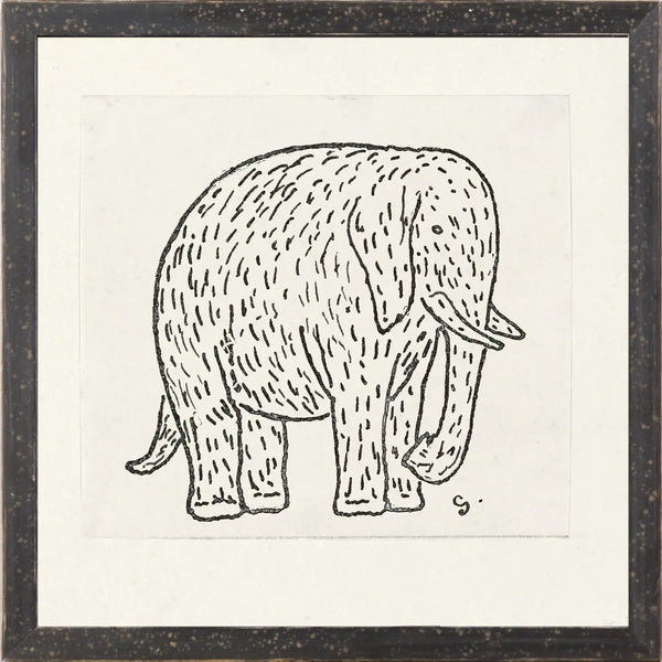Gestel, Elephant - 1900
