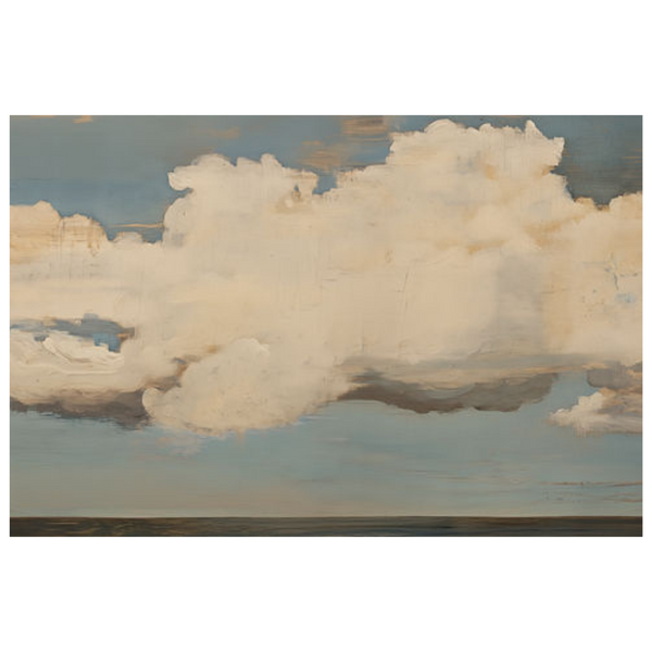 Artist Board - Clouds At Low Tide