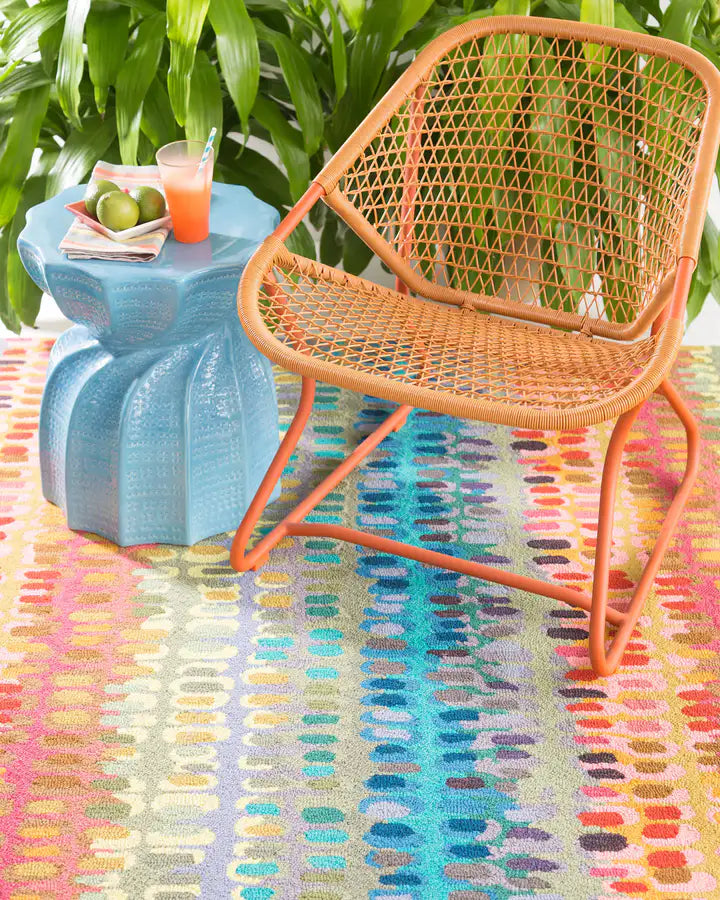 Dash & Albert - Paint Chip Multi Hand Micro Hooked Wool Rug