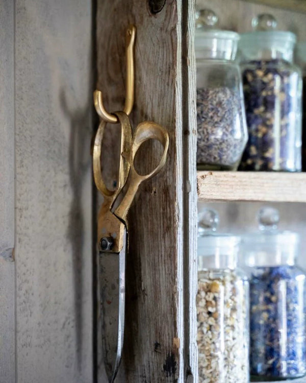 Brass Wall Single Hook