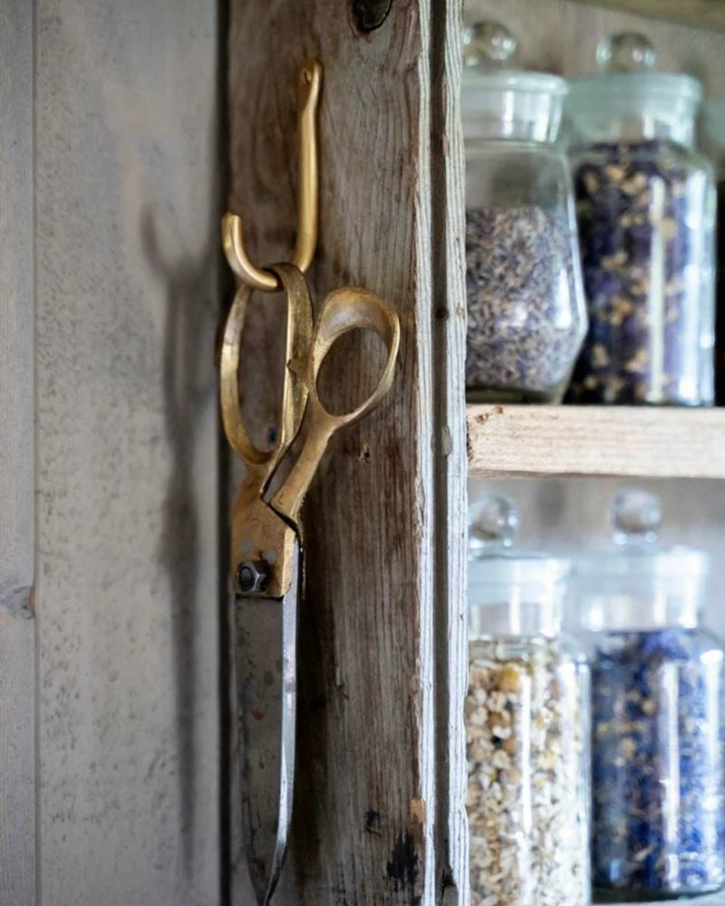 Brass Wall Single Hook