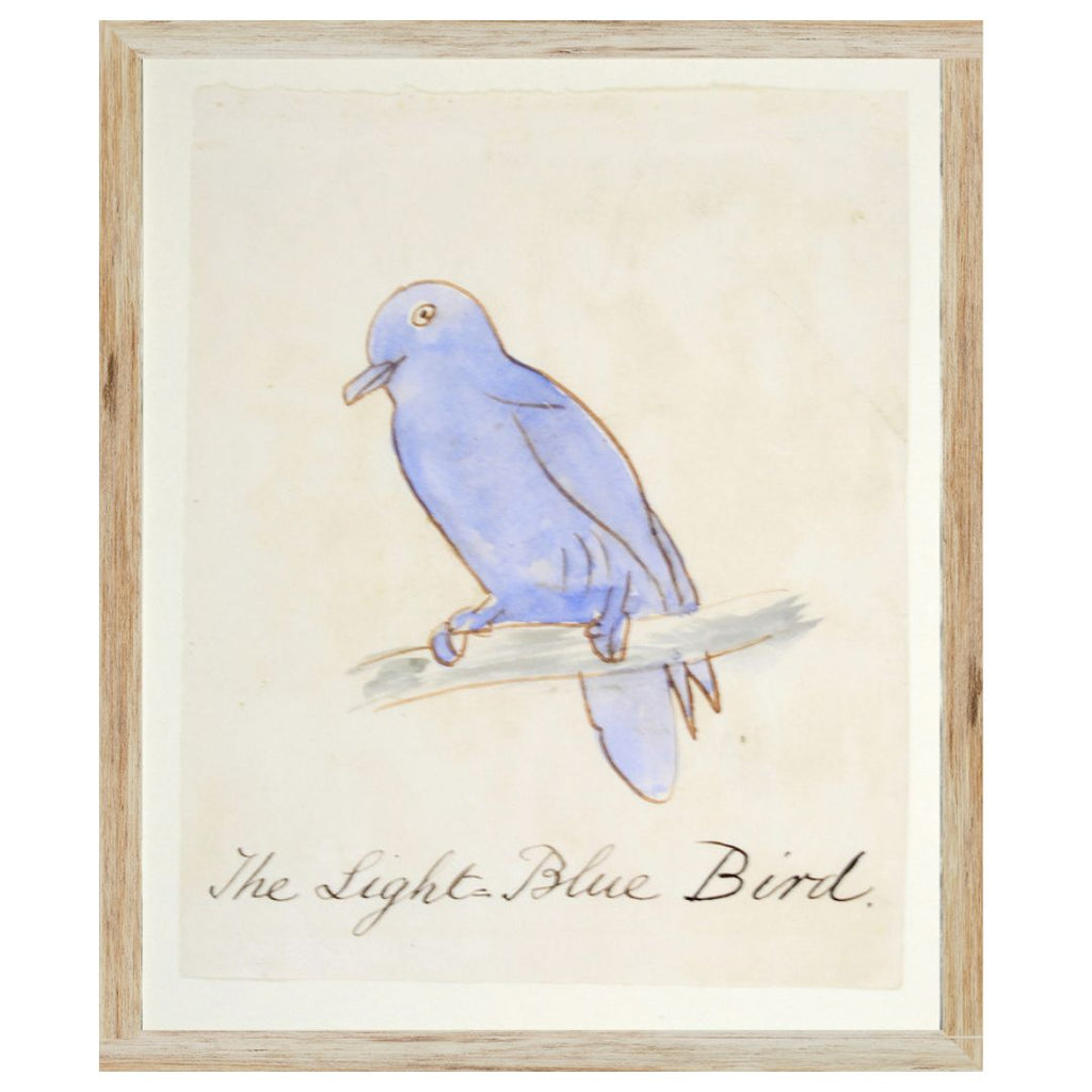 Edward Lear's Bird Prints - Eight Styles Available