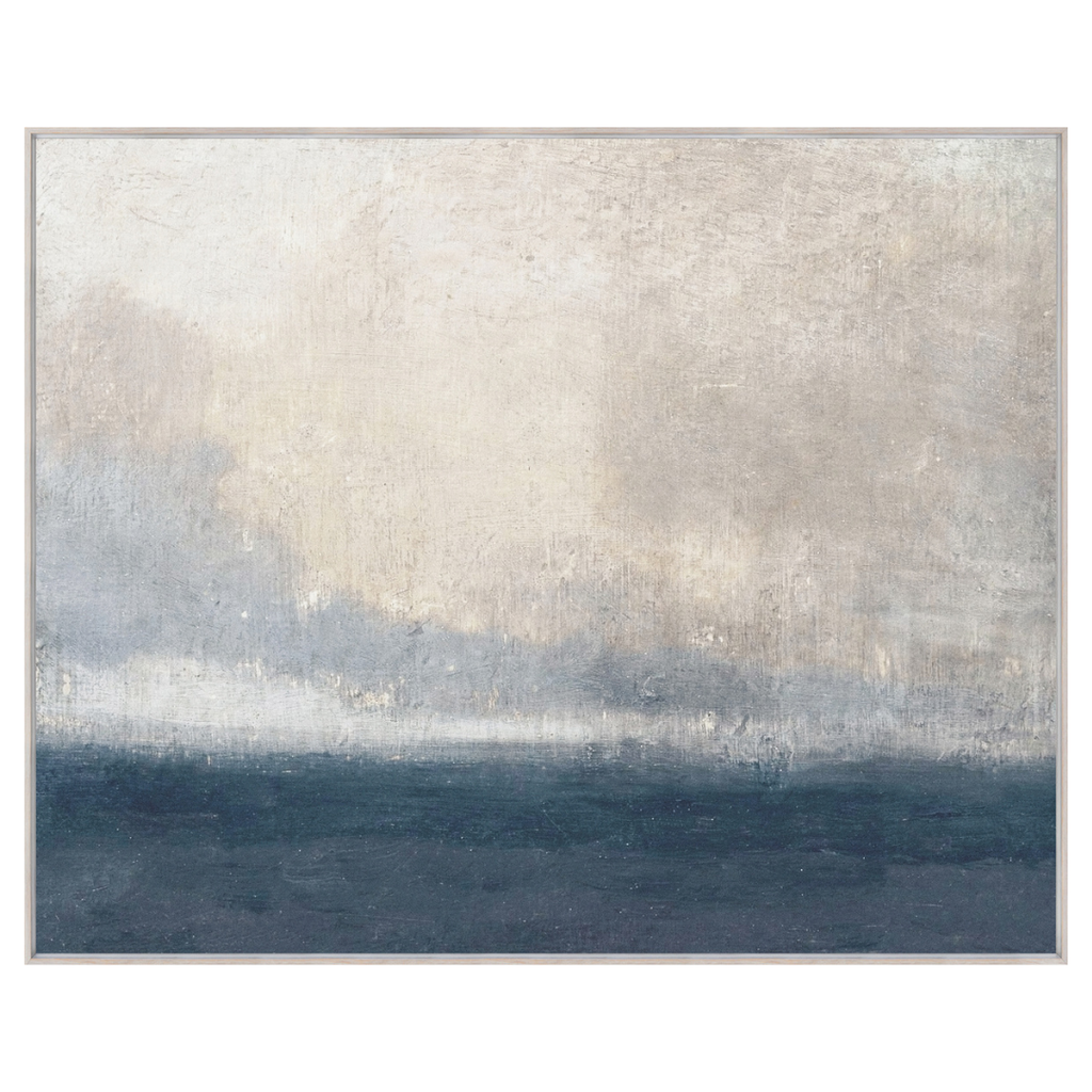 Turner Seascape - Framed Canvas