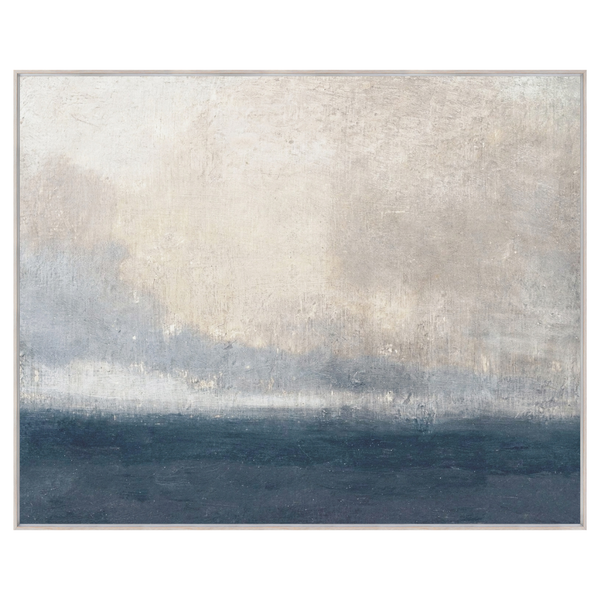 Turner Seascape - Framed Canvas