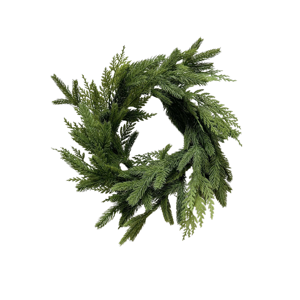 Cedar Mini Wreath - 14"D