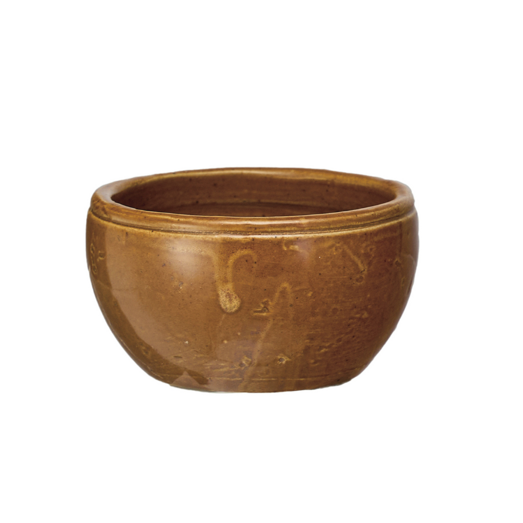 Stoneware Pinch Pot (Four Colours Available)