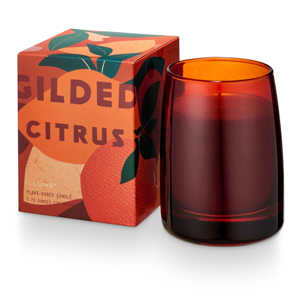 Gilded Citrus Soy Candle