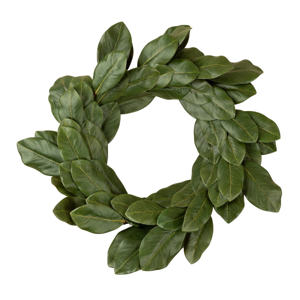 Magnolia Wreath - 25"D