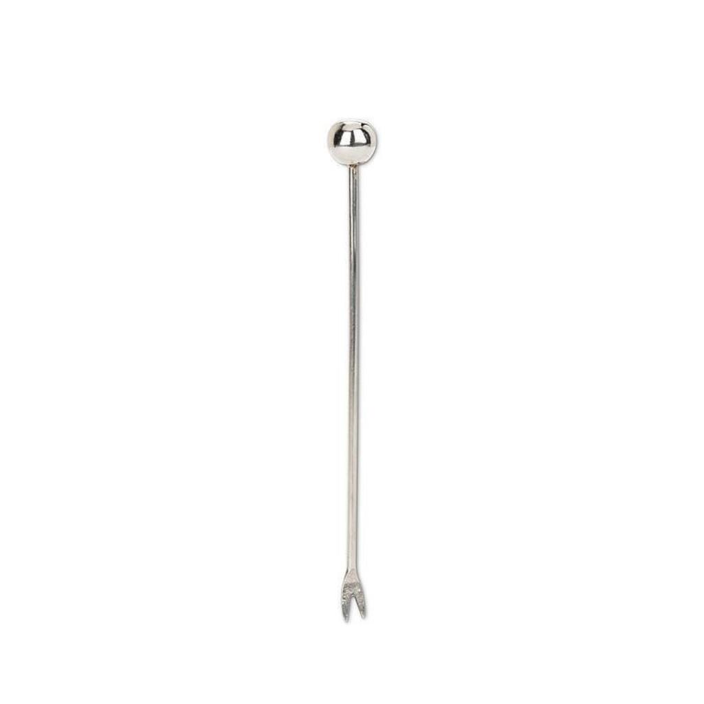 Silver Ball Cocktail Pick