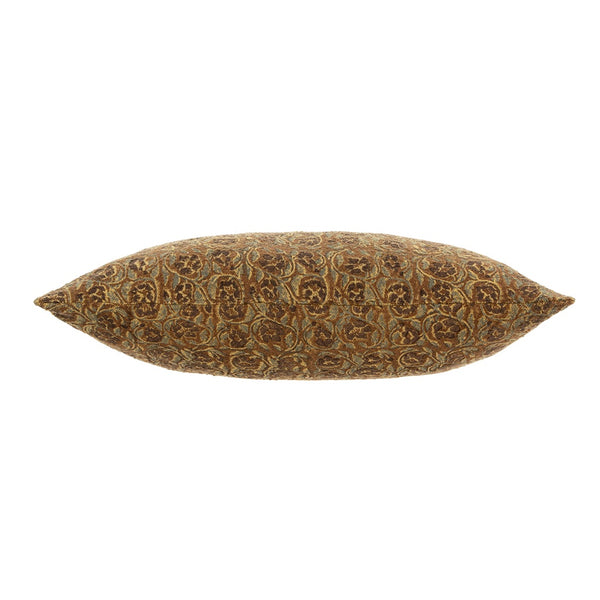 Mayur Block Print Boucle Pillow (16" x 24")