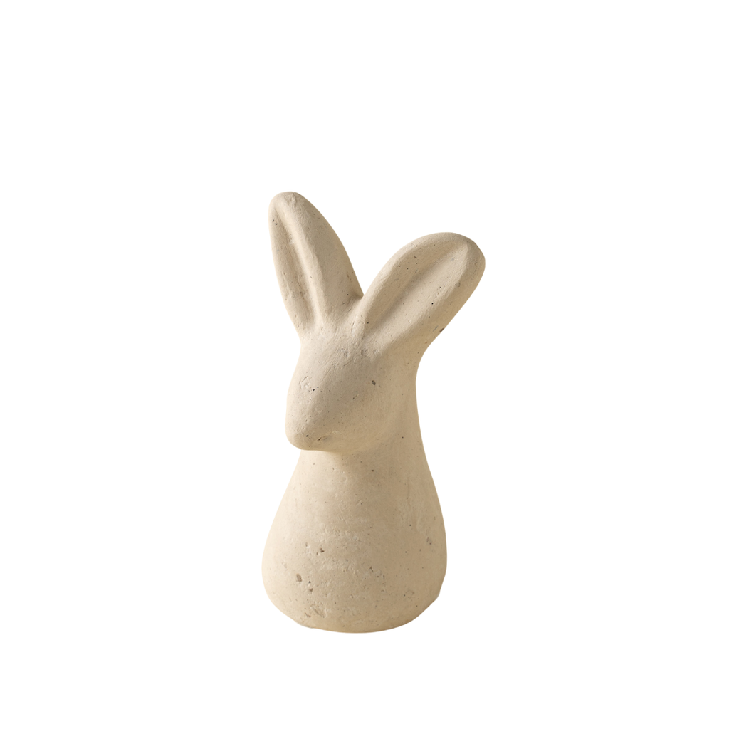 Paper Mache Bunny (Two Sizes Available)