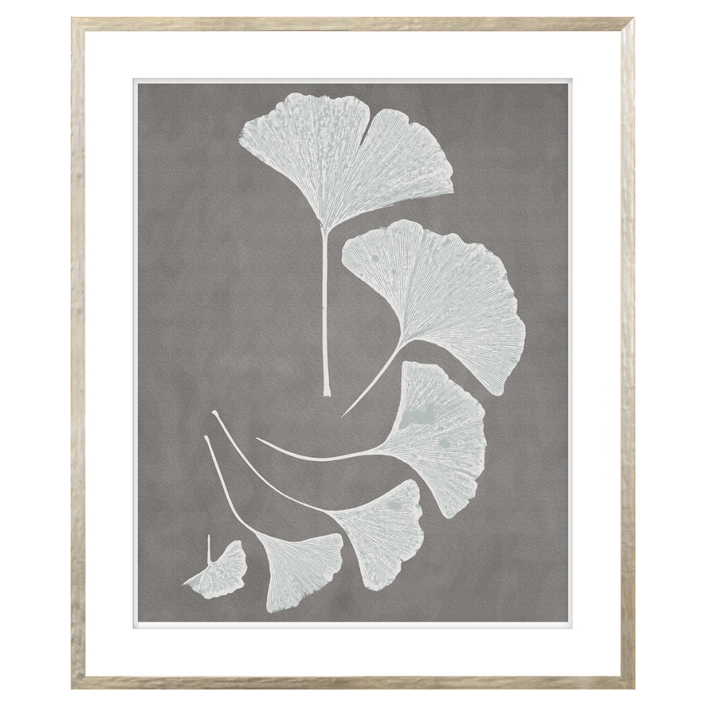 5 Ginkos - Jade (Two Sizes Available)