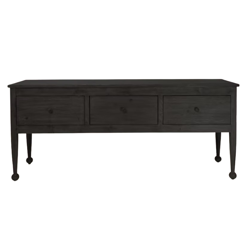Margot Reclaimed Pine Console Table (Three Colours Available)