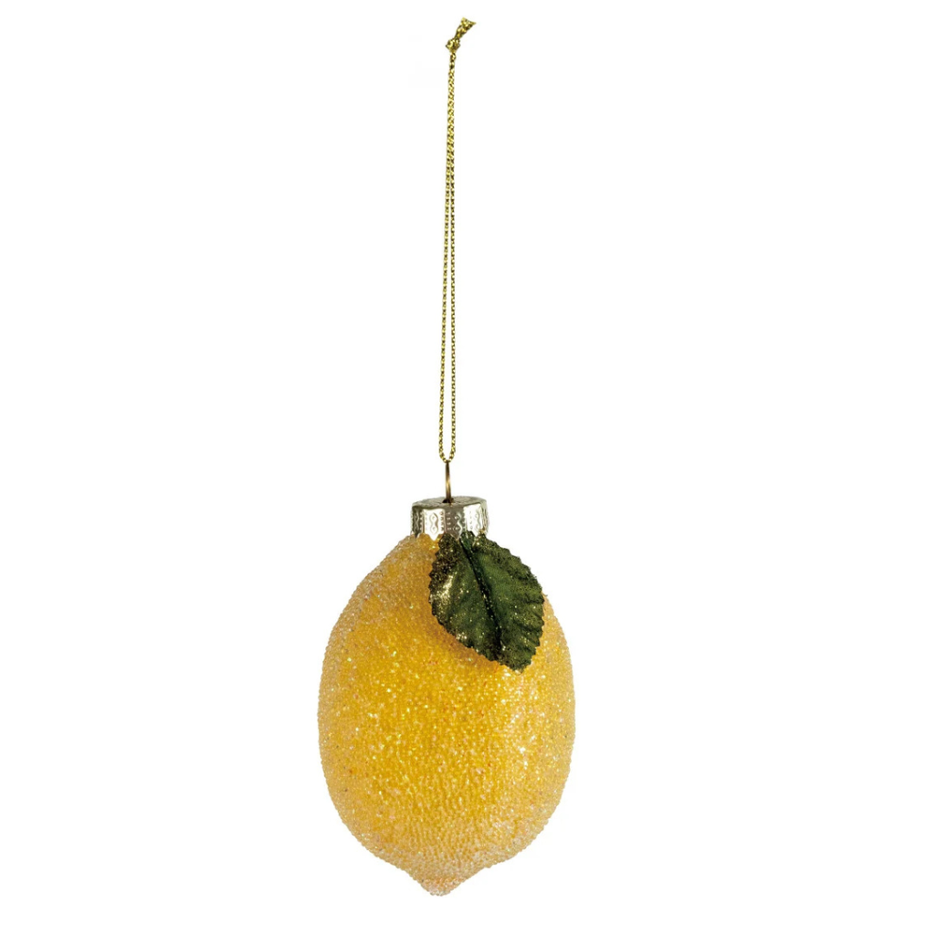 Lemon Glass Ornament