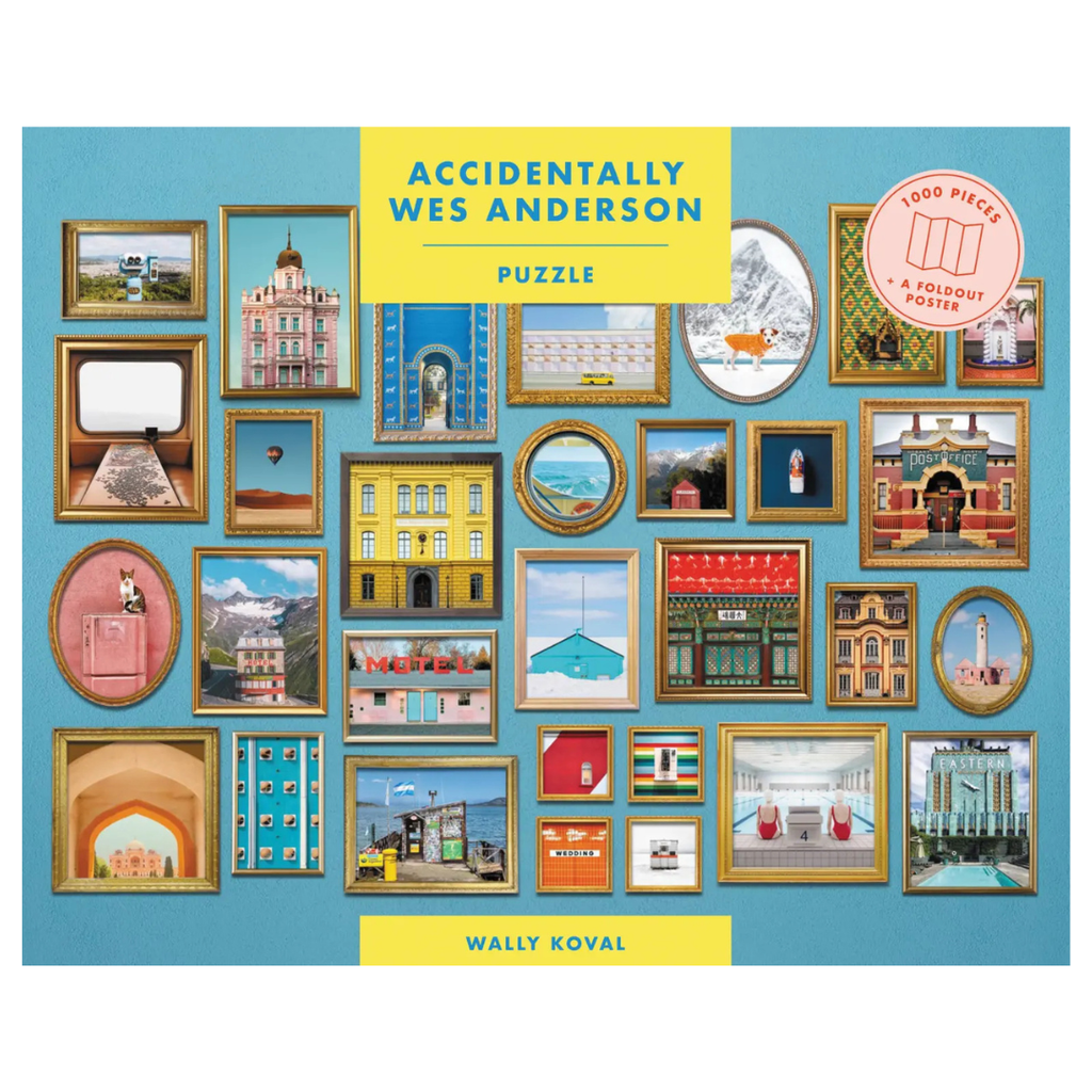 Accidentally Wes Anderson Puzzle