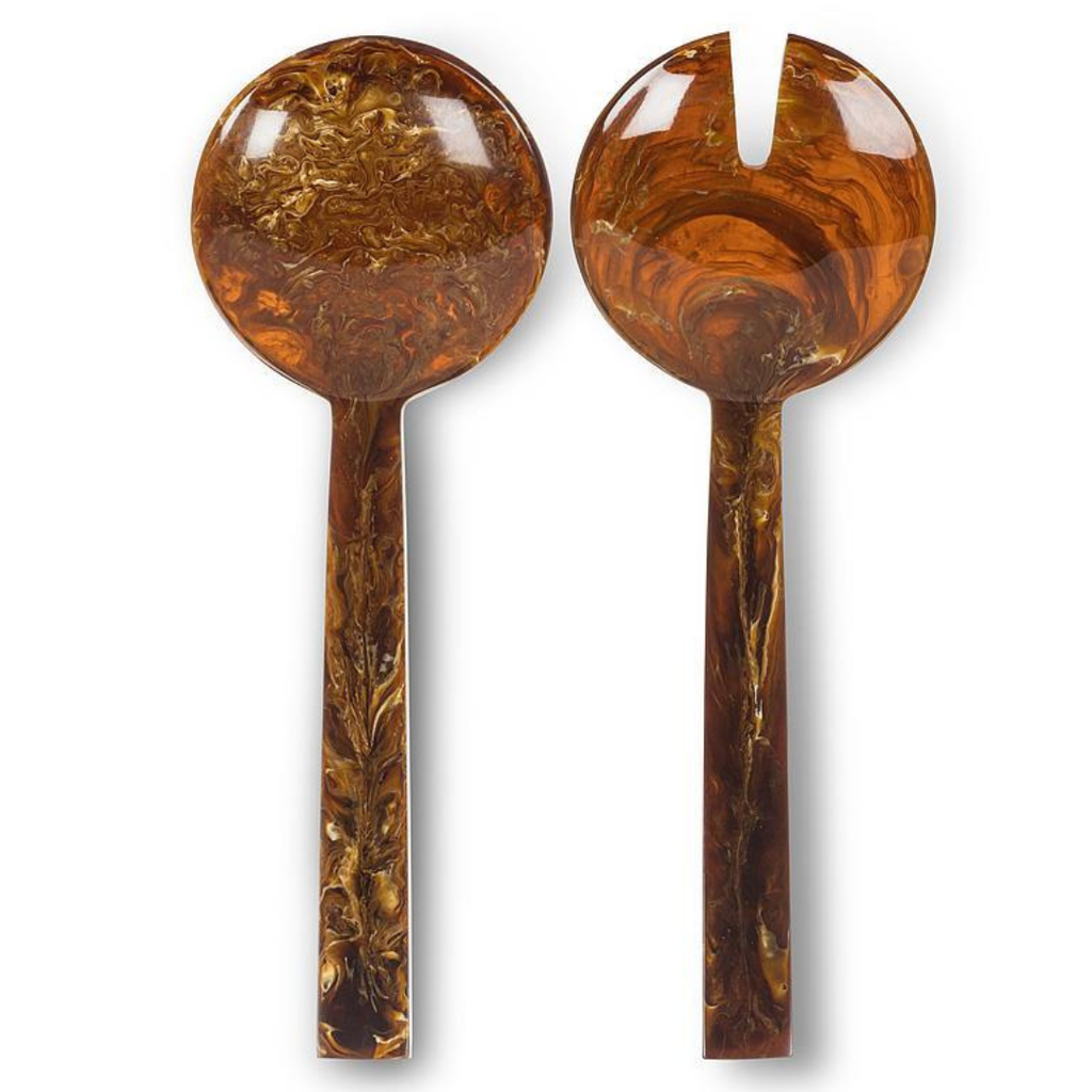 Salad Servers (Four Colours Available)