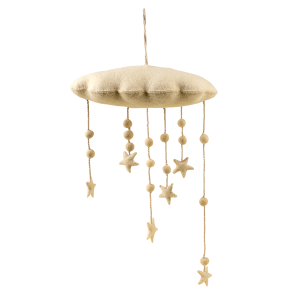 Starry Skies Felt Mobile