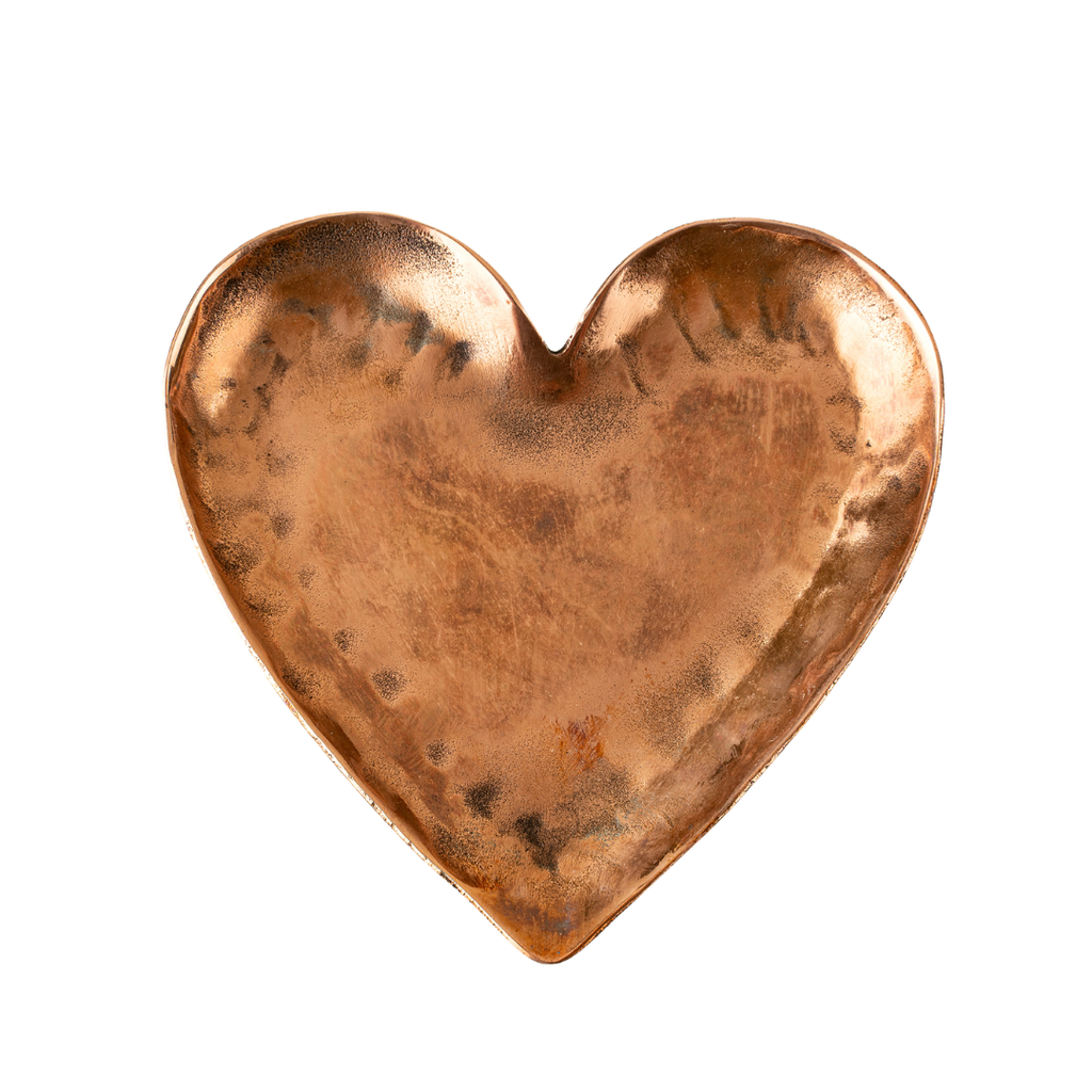 Heart Catchall - Copper