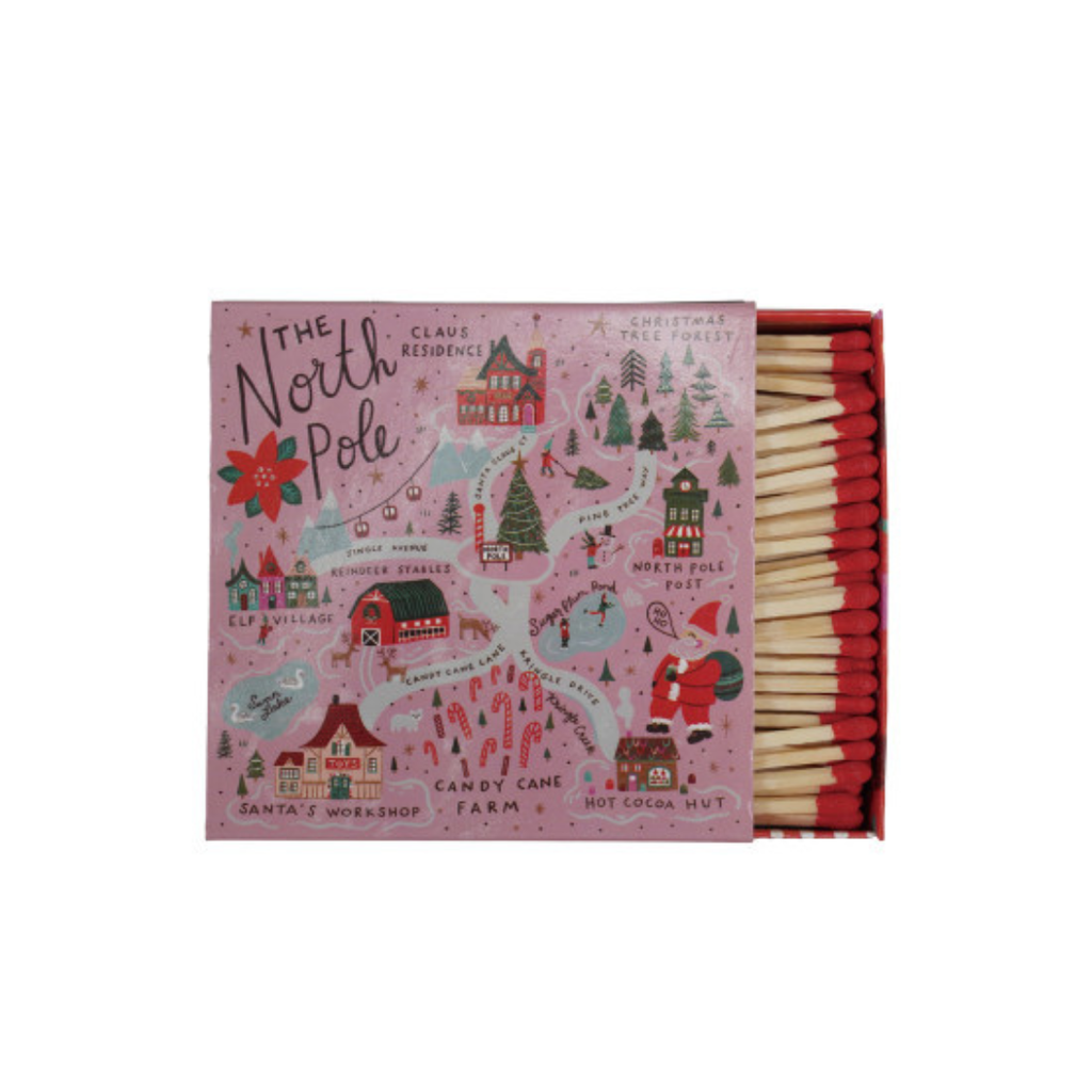 North Pole Safety Matches