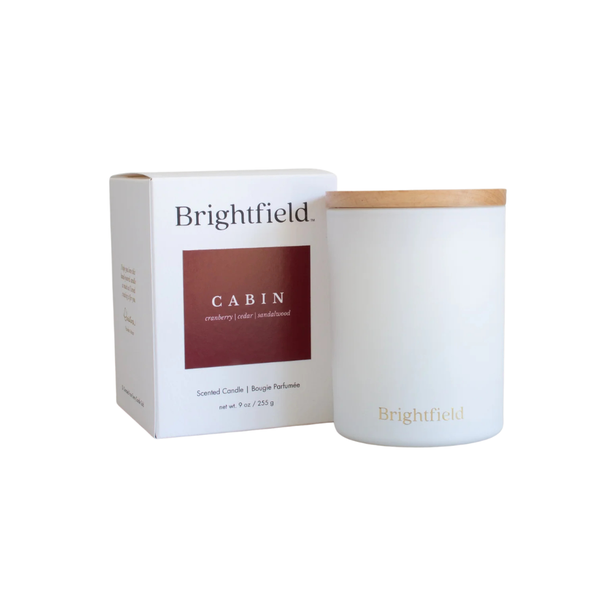 Cabin Coconut Soy Candle