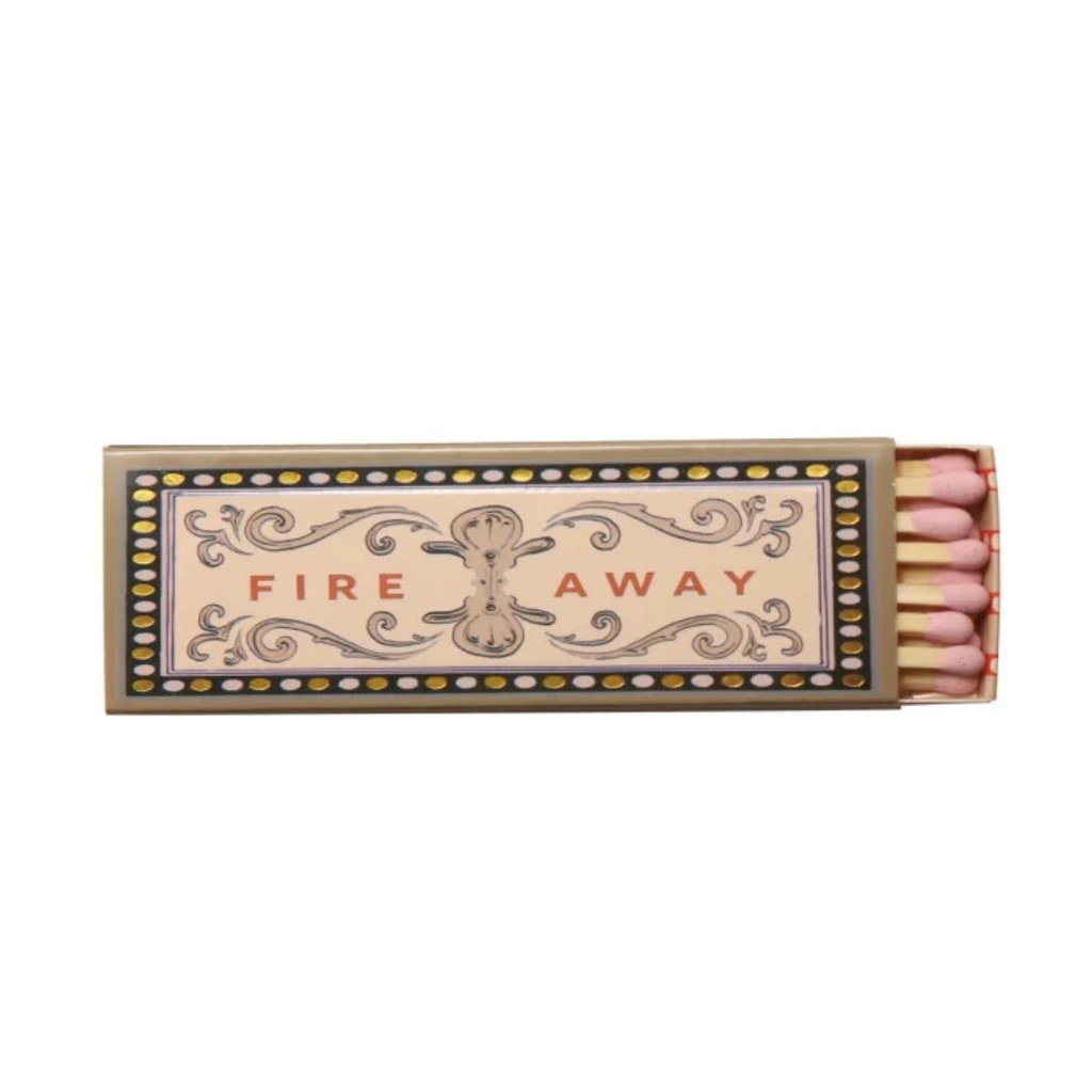 Safety Matches - 12 Sticks (Four Styles Available)