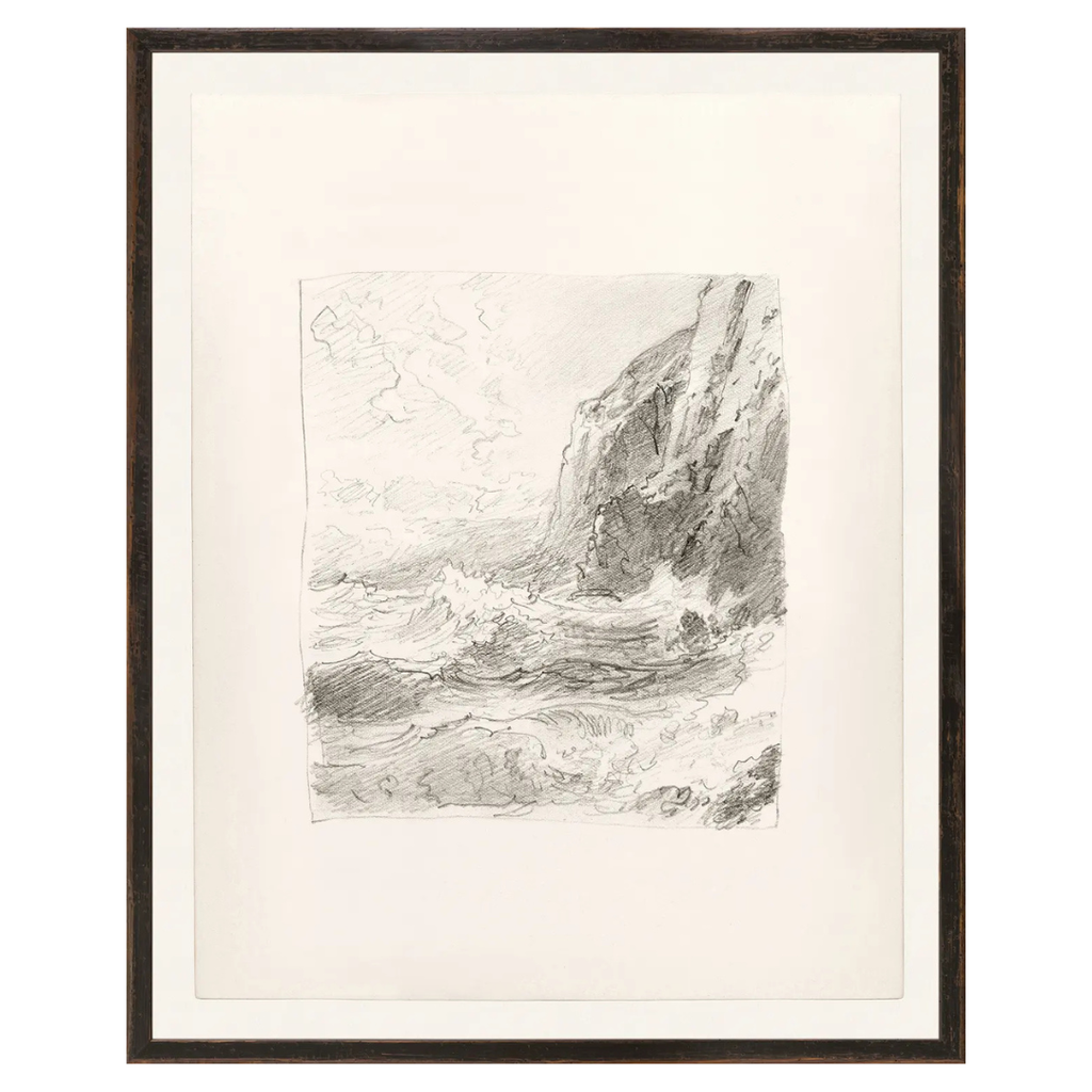 Folio Study 1878 - High Cliff (Two Styles Available)
