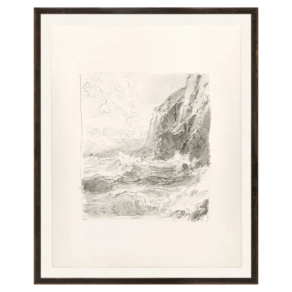 Folio Study 1878 - High Cliff (Two Styles Available)