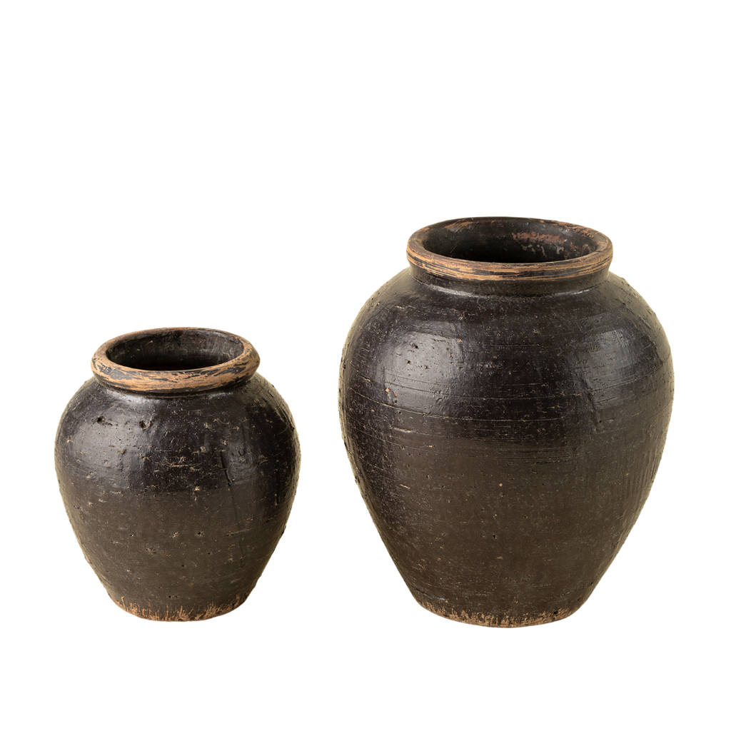Terracotta Vase (Two Sizes Available)