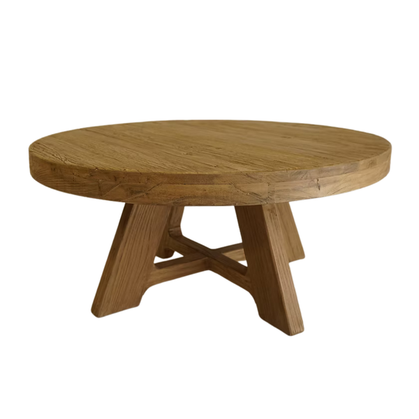 Lennon Reclaimed Wood Coffee Table (Two Colours Available)