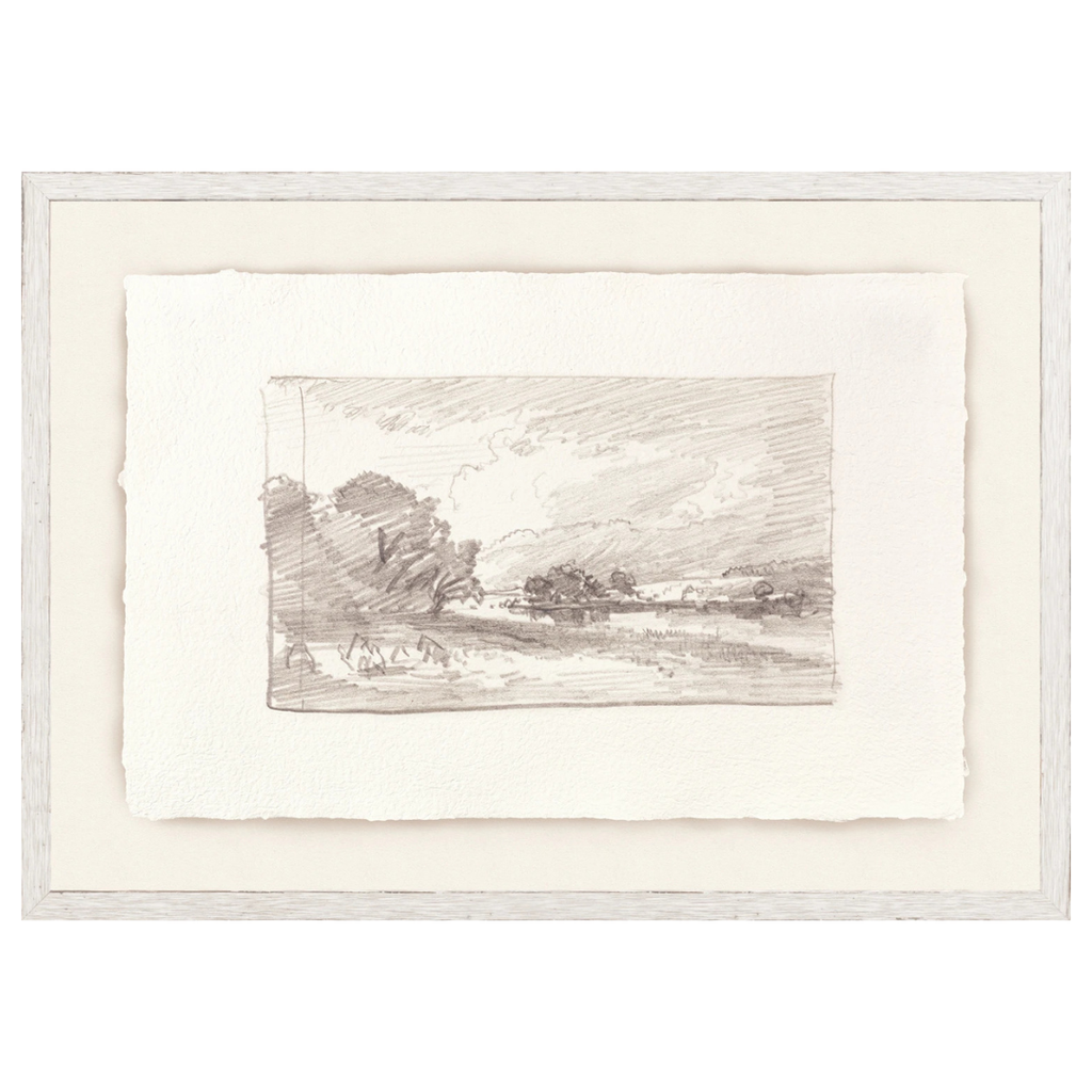 Sketchbook Landscapes 1892 Series (Six Styles Available)