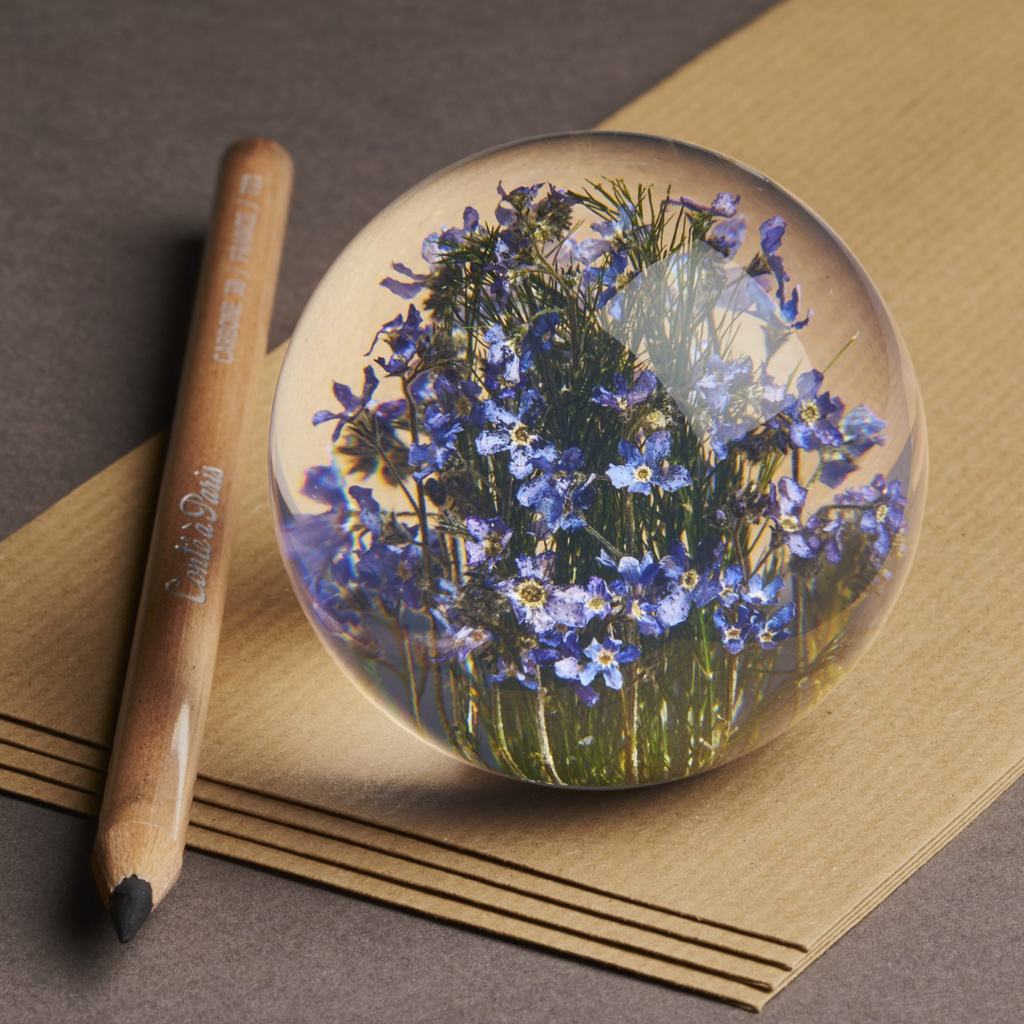 Forget-me-Not Paperweight