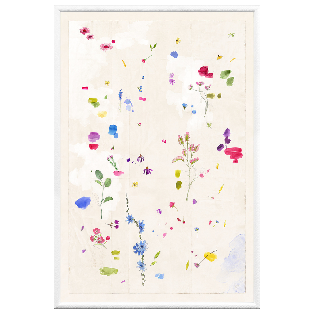 Midsummer Brights I (Three Sizes Available)