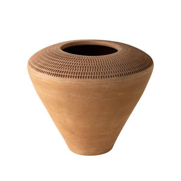 Zahra Terracotta Vase