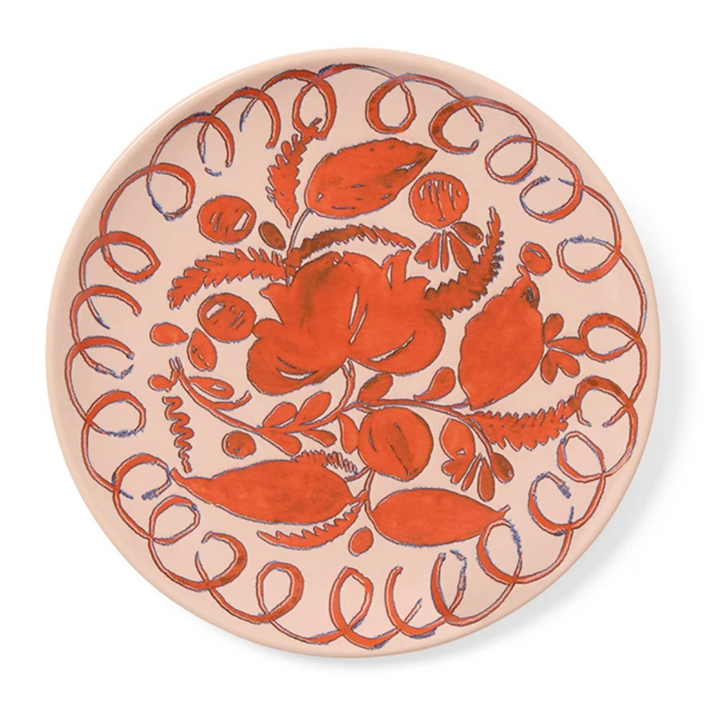 8" Plates (Four Colours Available)