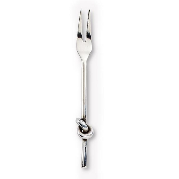 Knot Handle Stainless Steel Cocktail Fork