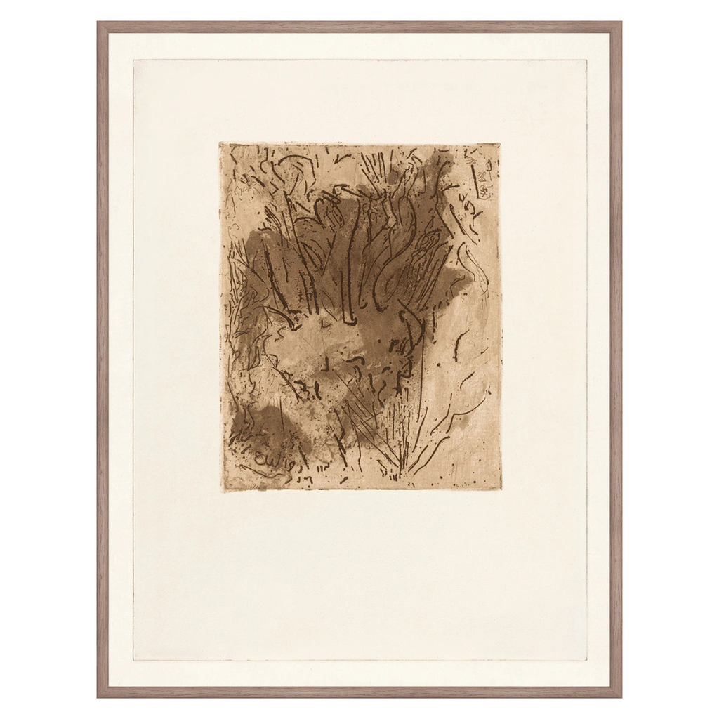 Mezzotint Composition 1919 Series (Four Styles Available)