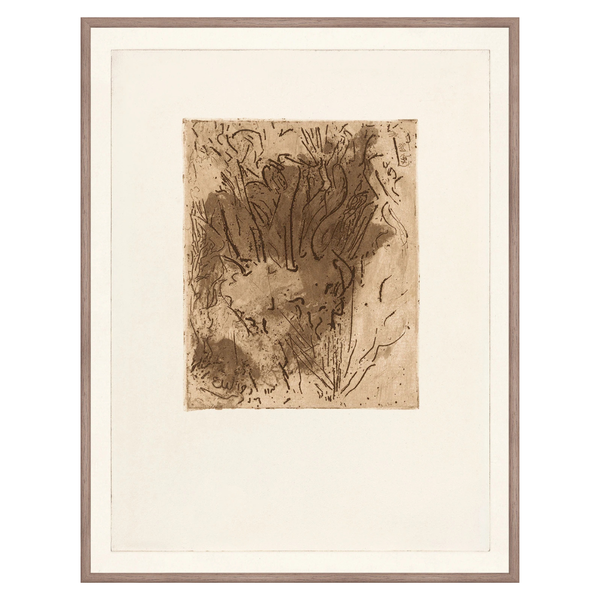 Mezzotint Composition 1919 Series (Four Styles Available)