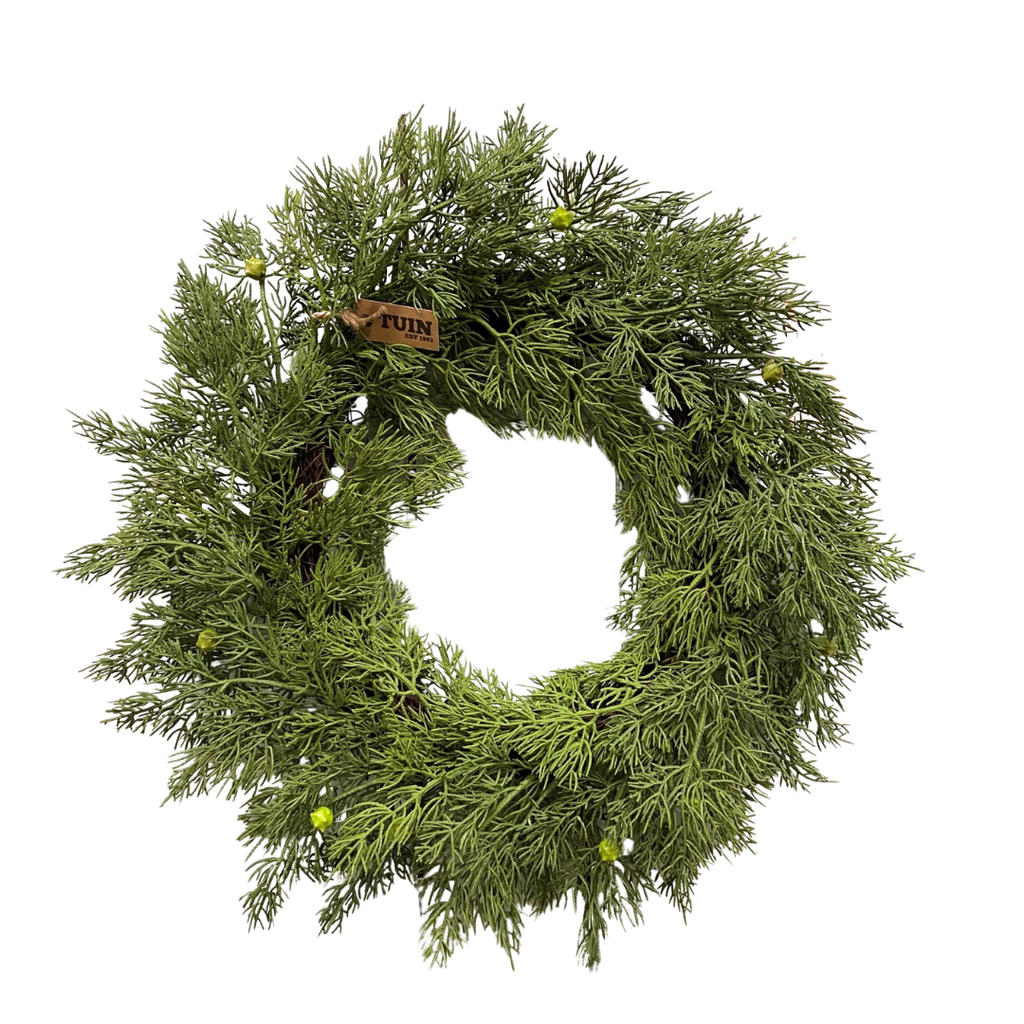 Cedar Berry Wreath - 18"D