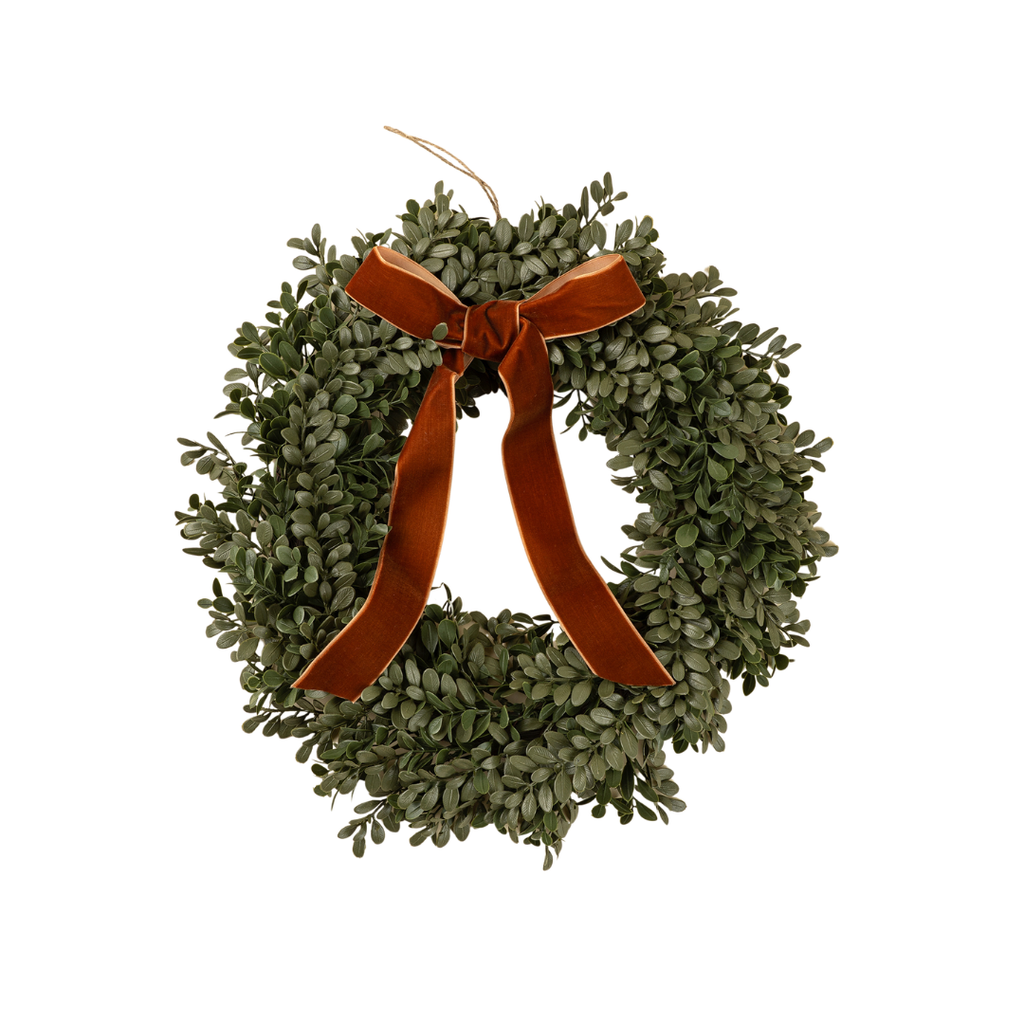 Boxwood Wreath - 12"D