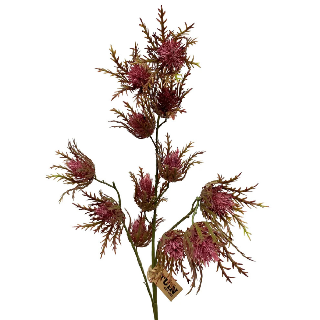 Sea Holly Stem - Mauve
