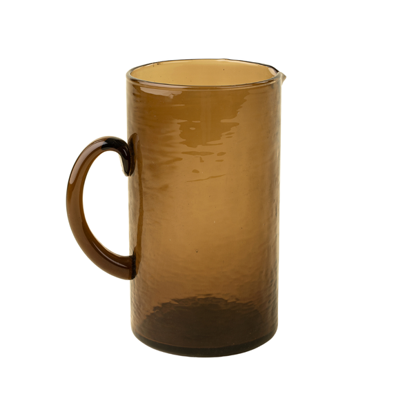 Montenegro Glass Pitcher - Earth